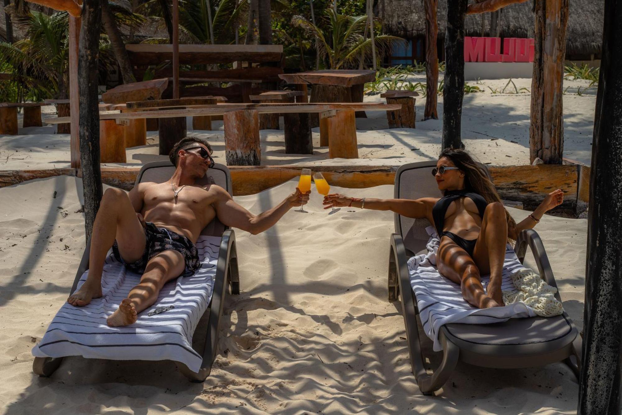 Hotel Bt Live Tulum Located At The Party Zone Exteriér fotografie